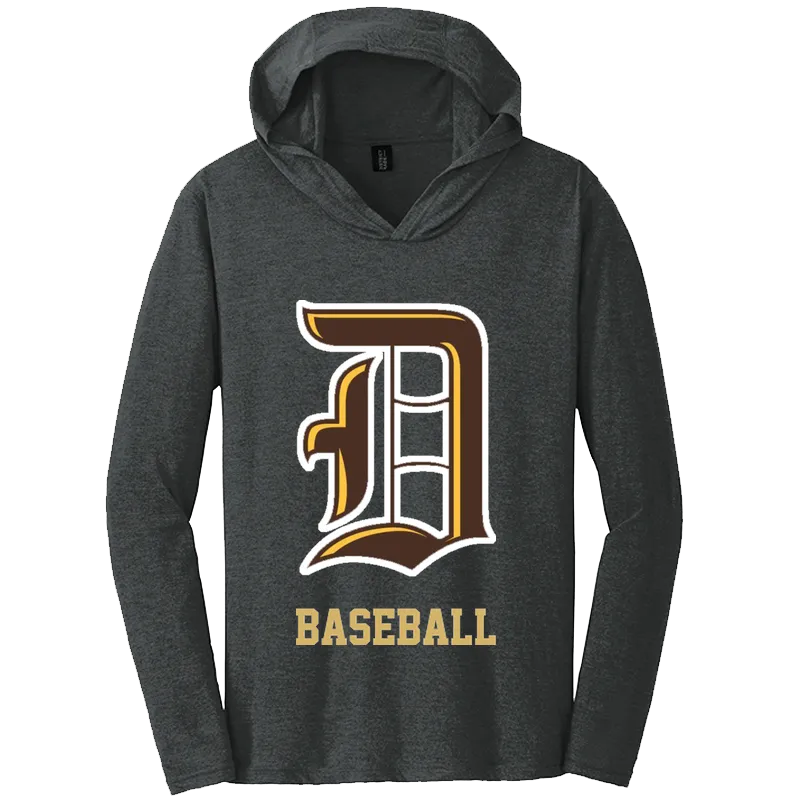 District perfect tri long sleeve hoodie cheap